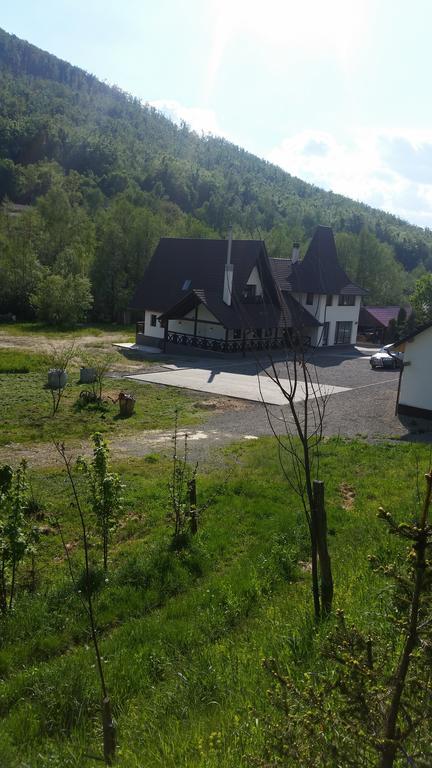 Pensiunea Steaua Nordului Vanatori  Exteriér fotografie