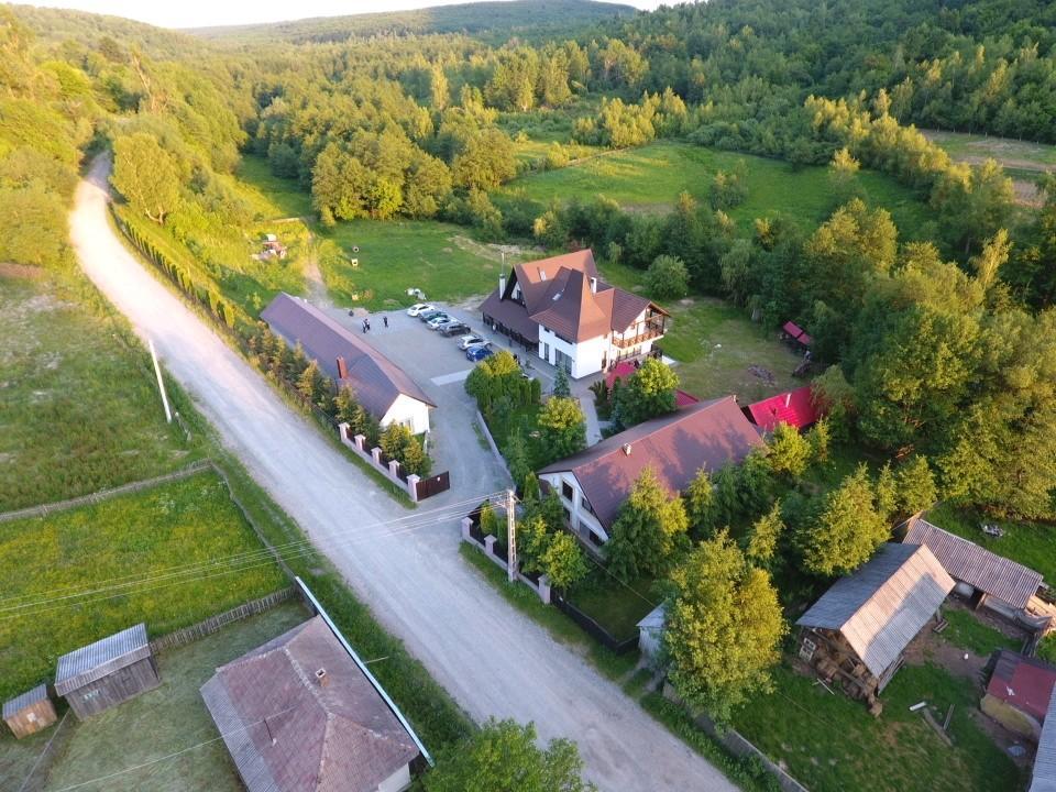 Pensiunea Steaua Nordului Vanatori  Exteriér fotografie