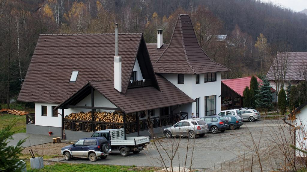 Pensiunea Steaua Nordului Vanatori  Exteriér fotografie