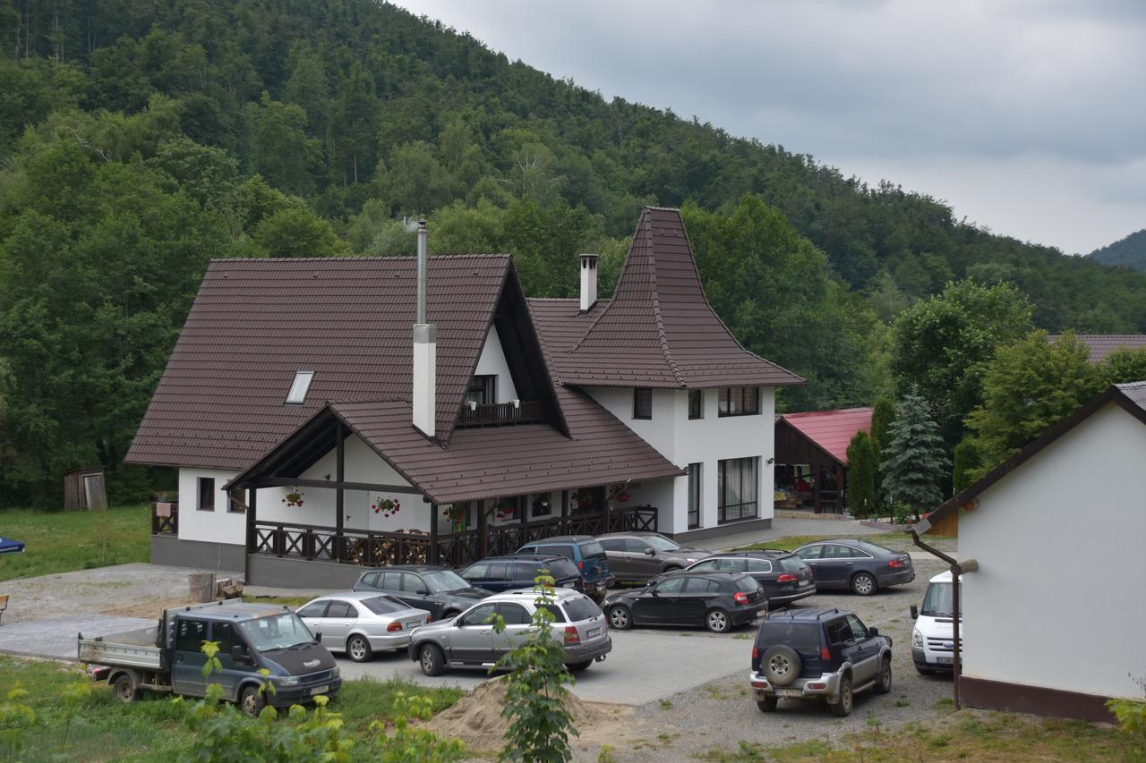 Pensiunea Steaua Nordului Vanatori  Exteriér fotografie